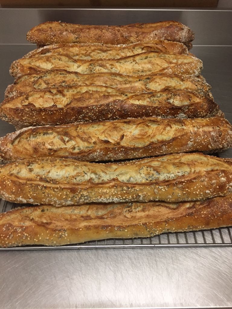 Vue de la boulangerie